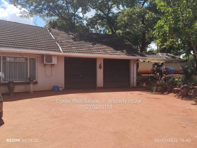 A part single and double storey house in a prominent position on Arcturus Road