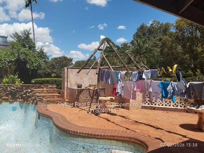 A part single and double storey house in a prominent position on Arcturus Road