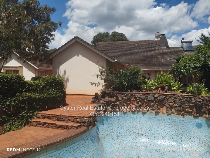 A part single and double storey house in a prominent position on Arcturus Road