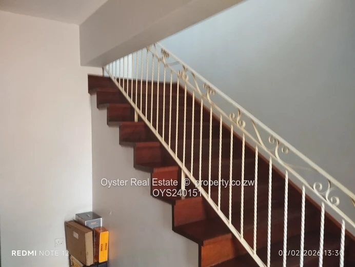 A part single and double storey house in a prominent position on Arcturus Road