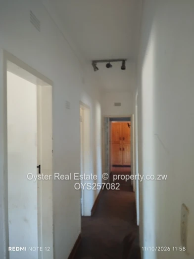 Mount Pleasant, Harare North — 3-Bed on 4047m² w/ Pool & Borehole