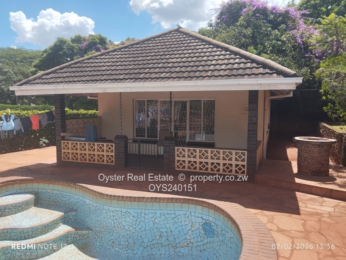 A part single and double storey house in a prominent position on Arcturus Road